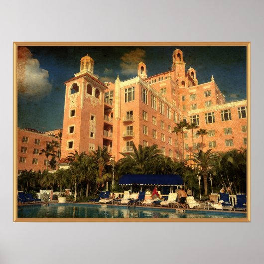 De Don - vintage Poster (Voorkant)