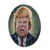 De Donald Dartbord (Voorkant Rechts)
