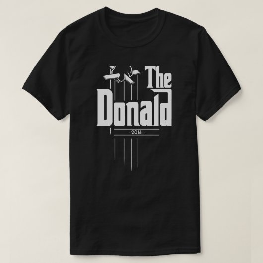De Donald | Trump for President Shirt |Funny T-shi (Design voorkant)