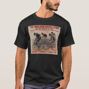 De Donaldson-fietsadvertentie voor het seizoen 188 T-shirt