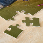 De Donau Duitsland. Jigzaag Puzzle Legpuzzel (Zijkant)