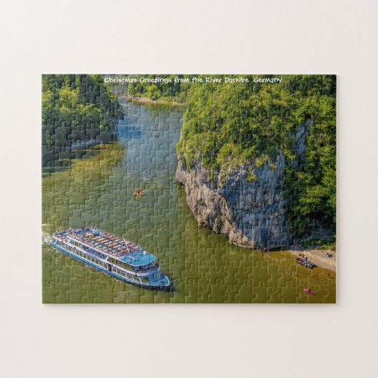 De Donau Duitsland. Jigzaag Puzzle Legpuzzel (Horizontaal)