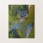 De Donau Duitsland. Jigzaag Puzzle Legpuzzel (Verticaal)
