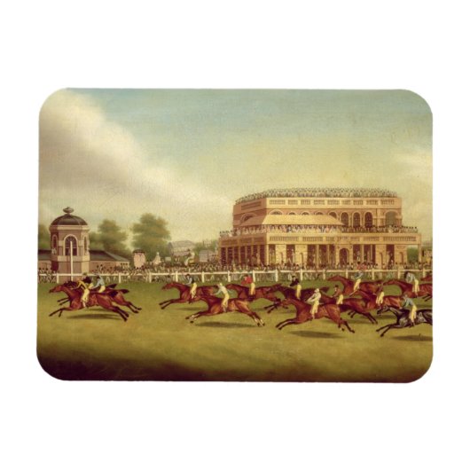 De Doncaster St. Leger van 1812 - De Fins (na de Magneet (Horizontaal)