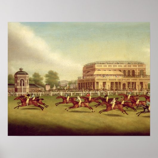 De Doncaster St. Leger van 1812 - De Fins (na de Poster (Voorkant)