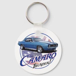 De Donder van Camaro Sleutelhanger
