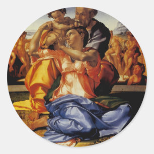 De Doni Tondo Ronde Sticker