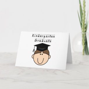 De donkerbruine Gediplomeerde van de Kleuterschool Kaart