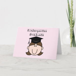 De donkerbruine Gediplomeerde van de Kleuterschool Kaart