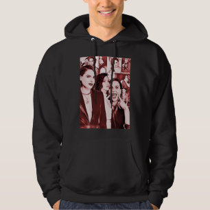 De donkere boze koningin Grafische regina mols Roc Hoodie