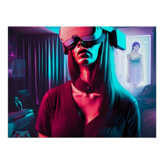 De donkere bytes perfect poster (Voorkant)