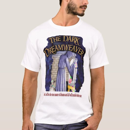 De donkere Dreamweaver T-shirt (Voorkant)