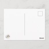 De donkere kalkoen briefkaart (Achterkant)