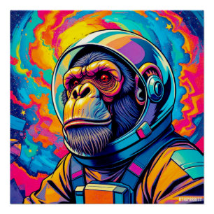 DE DONKERE KANT VAN DE MELKWEG-10 PERFECT POSTER