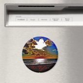 De donkere kant van Malibu Magneet (Insitu (Vaatwasser))