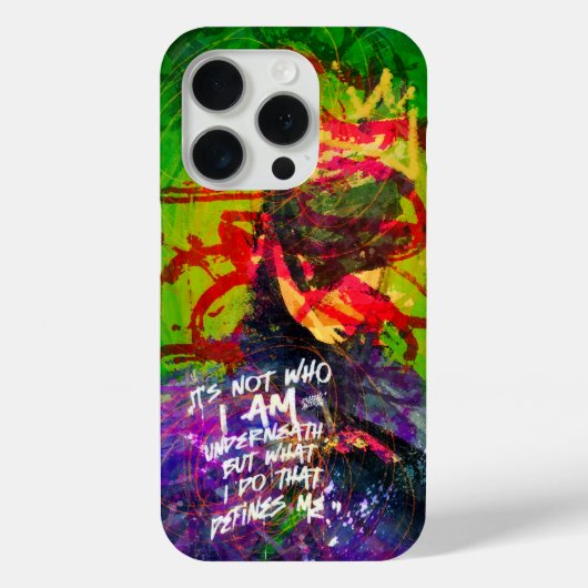 De Donkere Knight Case-Mate iPhone Case (Achterkant)