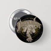 De Donkere Knight Ronde Button 5,7 Cm (Voorkant /achterkant)