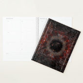 De donkere kunstschildpad planner (Display)