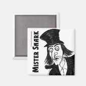 De donkere meneer Snark Magneet (Voorkant / Achterkant)