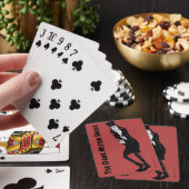 De donkere meneer Snark Pokerkaarten (Insitu)