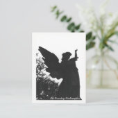 De donkere Tekst van het Briefkaart van de (Staand voorkant)