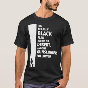 De Donkere toren - Wit-woestijn - Klassieke T-shir T-shirt