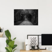 De donkere weg poster (Thuiskantoor)