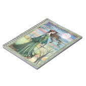 De donkere winden van Morgan Notitieboek (Linkerzijde)