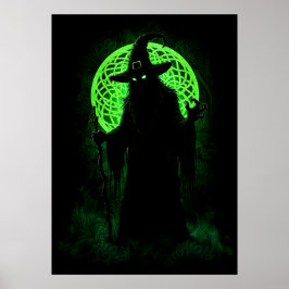 De donkere wizard poster