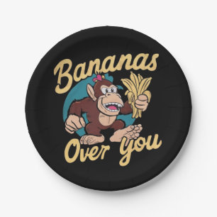 De Donkey Kong, bananen boven je Papieren Bordje