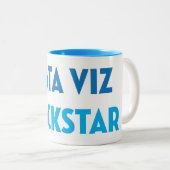 De données tasse de Rockstar à savoir (Devant droit)