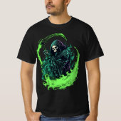 De dood, de grimmige woede t-shirt (Voorkant)