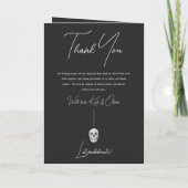 De dood doet ons deel programma (Achterkant)