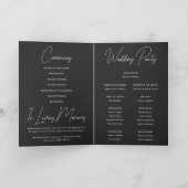 De dood doet ons deel programma (Binnen)