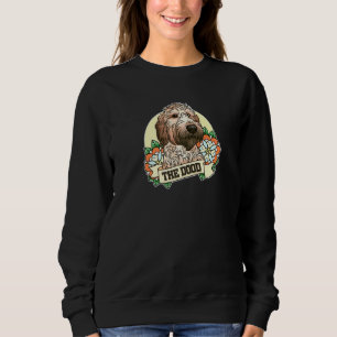 De Dood Doodle Dude Goldendoodle Labradoodle F Trui