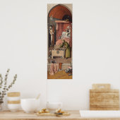 De dood en de vermisten door Bosch - Poster (Keuken)