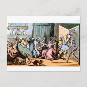 De dood en het briefkaart van de Oude Maiden