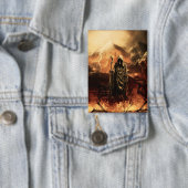 De dood heeft geen genade button (Insitu)