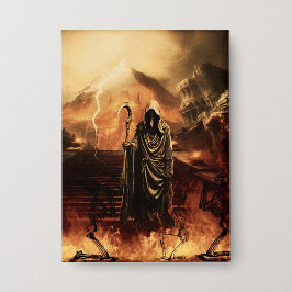 De dood heeft geen genade button