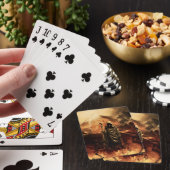 De dood heeft geen genade pokerkaarten (Insitu)