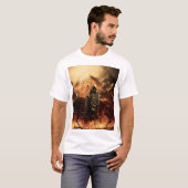 De dood heeft geen genade t-shirt (Voorkant volledig)