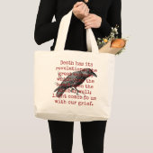 De dood heeft zijn onthullingen - de doodstraf grote tote bag (Voorkant (product))