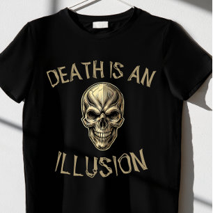 DE DOOD IS EEN ILLUSIE 3.0 T-SHIRT