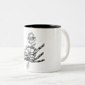 De dood is natuurlijk, Warm Beverage Mok (Voorkant rechts)