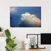 De dood is niets.... poster (Thuiskantoor)