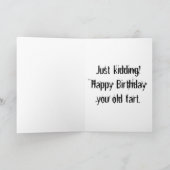 De dood is over jou kaart (Binnen)