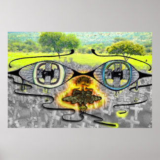 De dood komt vrij, maar voor de geest poster