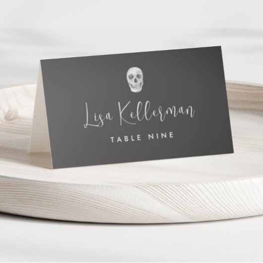 De dood maakt ons deel uit van de bruiloft