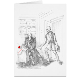 De dood neemt een advocaat