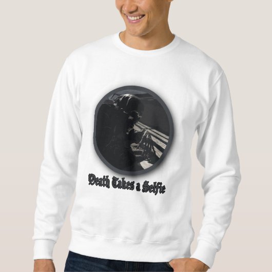 De dood neemt een Selfie Trui (Voorkant)